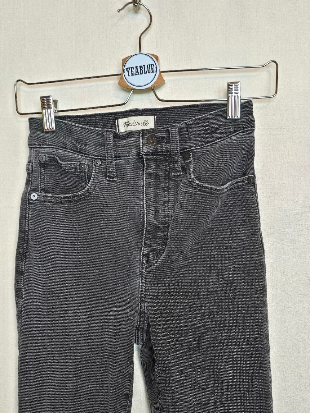 Madewell Cali Demi-Boot Jean In Bayland Wash Raw-Hem Edition 24 NG353 - Picture 7 of 11